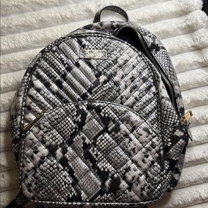 Aldo Monochrome Textured Backpack